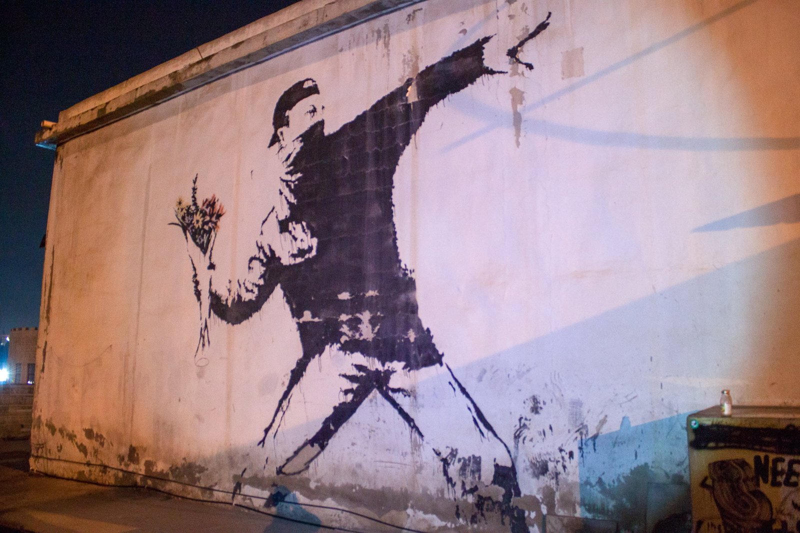 Banksy in Bethlehem: Street Art Locations in the West Bank - Robert Kipa