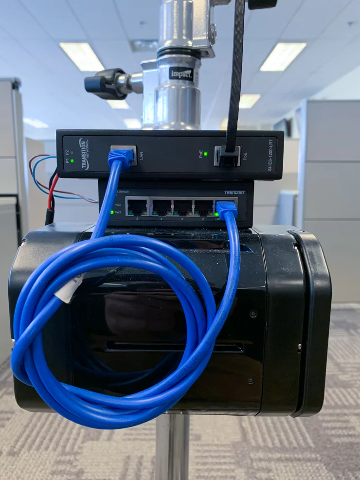 survey kit front view